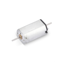 Small battery powered electric vibrator motor
